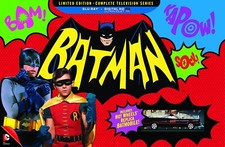 BATMAN - COMPLETE TELEVISION SERIES - LIMITED EDITION - BLU-RAY - RARE - NEW