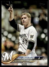 2018 Topps #54 Chase Anderson