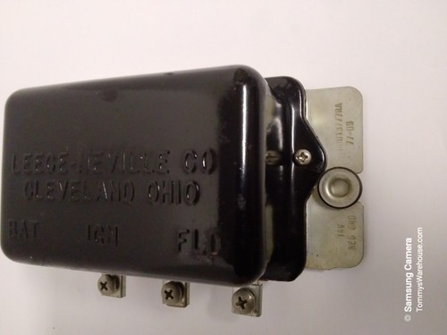 1964 Leece Neville Ford Voltage Regulator Model A, B - 8 Cyl, 14V, Neg., 3T NOS - Picture 6 of 11