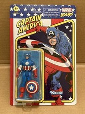 Kenner Marvel Legends Retro 3.75 Captain America Action Figure