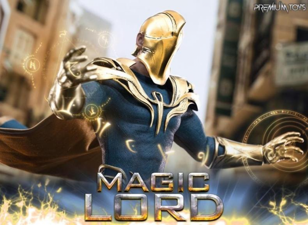 Premium toys 1/6 ドクター フェイト ブラックアダム Premium toys PM9106 1/6 Black Adam Doctor Fate Model Action