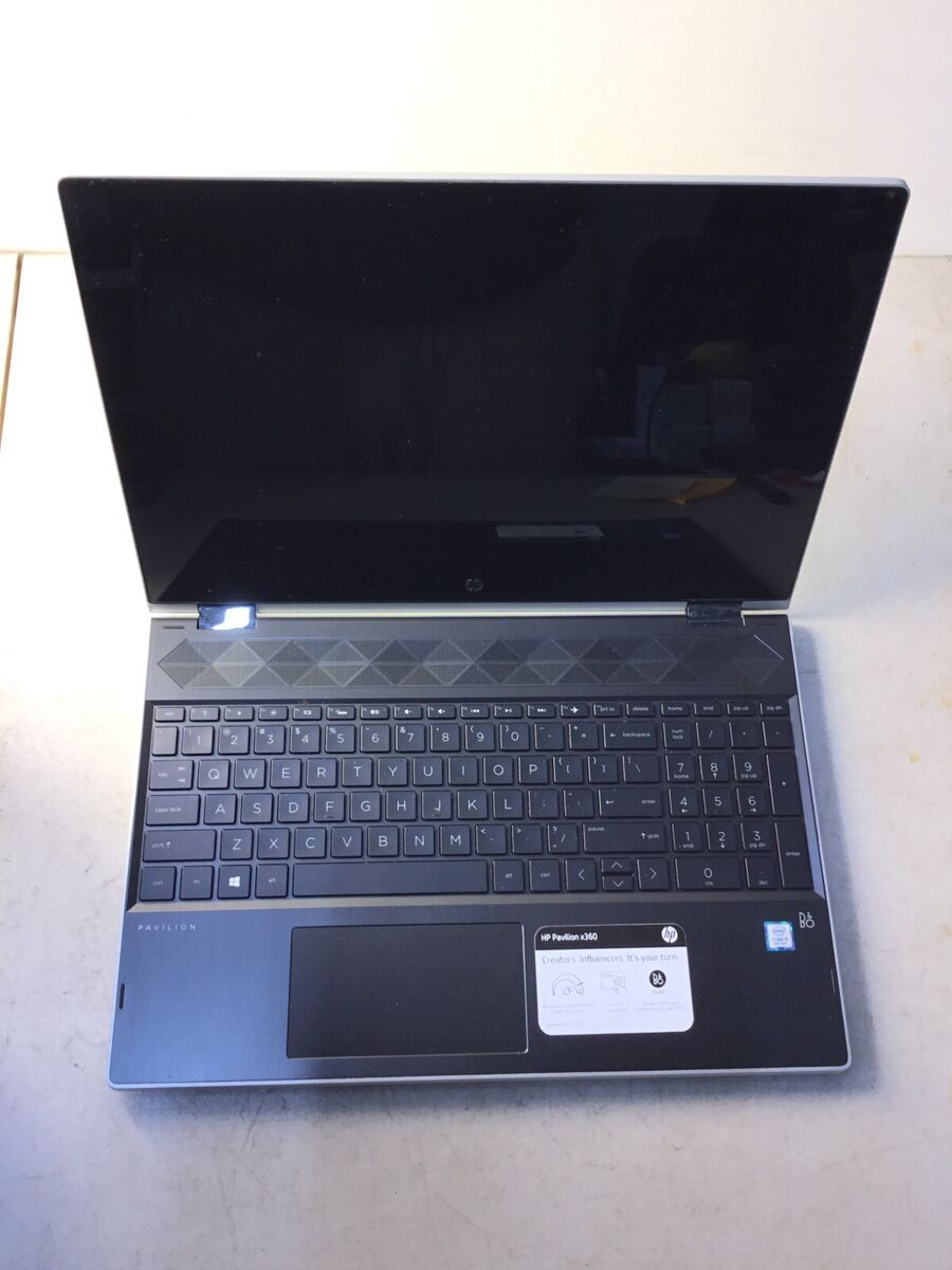 HP Pavilion X360, Intel Core i5 8th Gen 1.60 GHz, NO RAM, NO HDD HP Pavilion X360, Intel Core i5 8th Gen 1.60 GHz, NO RAM, NO HDD