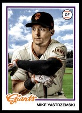 2022 Topps Archives Mike Yastrzemski San Francisco Giants #112