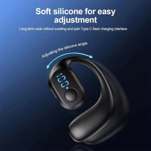 Auriculares Inalámbricos Auriculares Bluetooth 5.4 Sobre la Oreja Deportes Gimnasio Auriculares con Micrófono - Imagen 10 de 27