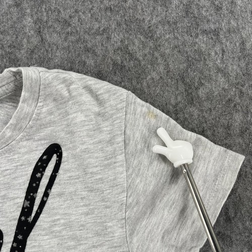 Diesel Girls Gray Youth Logo Top Size L (12) - Picture 4 of 9