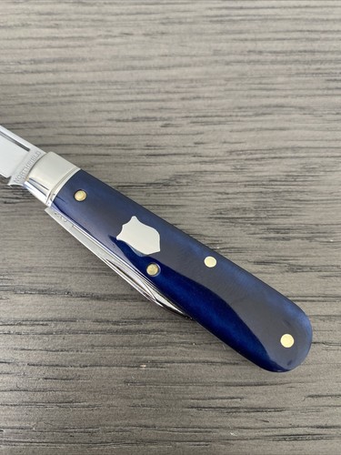 GEC #14 Gentlemen’s Jack Navy Blue Smooth Bone Northfield Sheepfoot 143223 - Picture 4 of 13