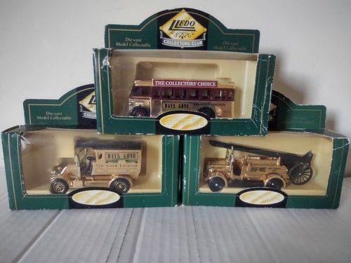Lledo Days Gone Renault Dennis AEC Collectors Club Gold Edition Job Lot Bundle
