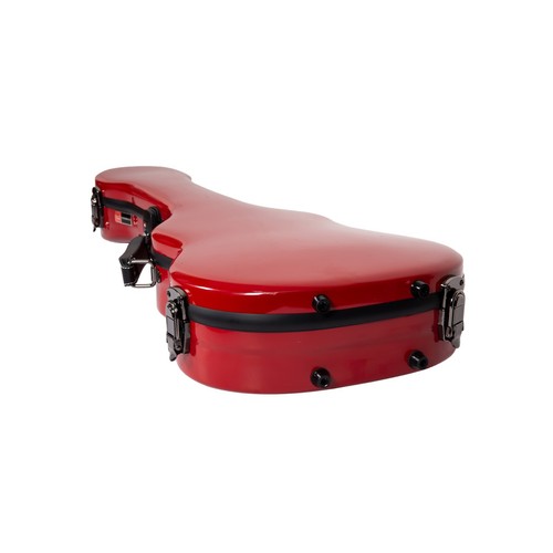 Crossrock 30" Deluxe Portable Baritone Ukulele Fiberglass Case, Córdoba Mini-M - Picture 19 of 48