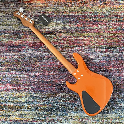 Sadowsky MetroExpress SMX 24-Fret Moden Bass, Candy Apple Orange Metallic - Picture 3 of 8