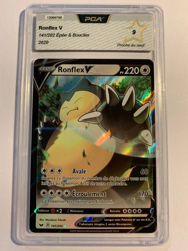 CARTE POKÉMON - Ronflex V 141/202 - Épée et Bouclier - Neuve FR EUR 5