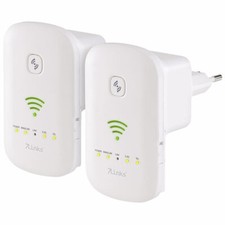 7links 2er-Set Dualband-WLAN-Repeater, Access Point & Router, WPS-Taste