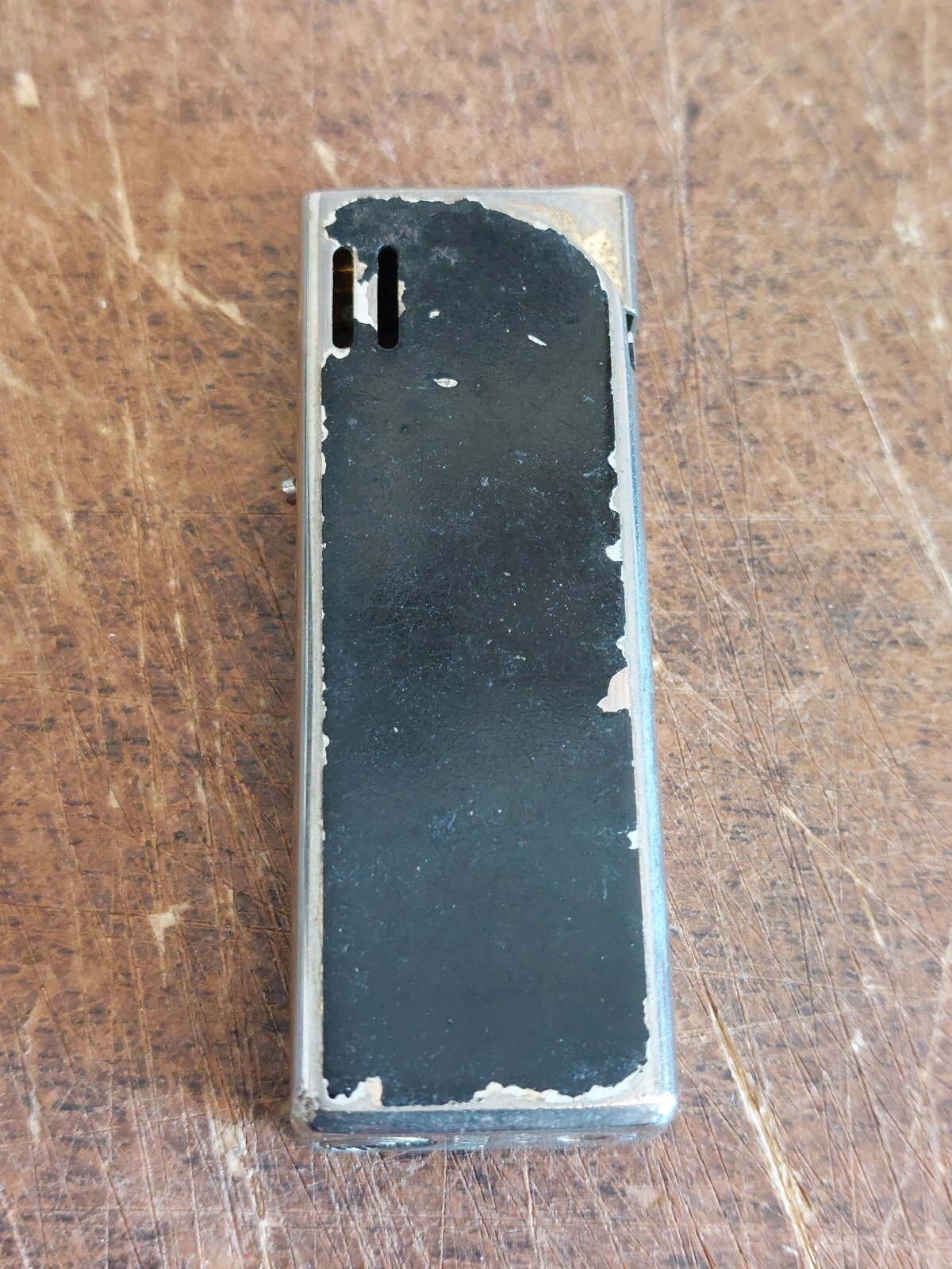 Kay Woodie VIP Kaywoodie Vintage Gas Pipe Lighter Luxury Rectangle eBay