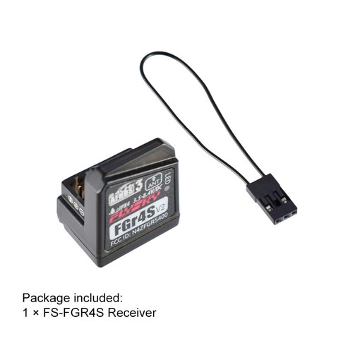 Flysky FGR4S FS-FGR4S Receiver 4CH 2.4G PPM IBUS for Flysky FS-FG4 Transmitter - Picture 2 of 11