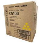 Oryginalny żółty wkład Ricoh Pro C5100 - w pudełku (VAT)