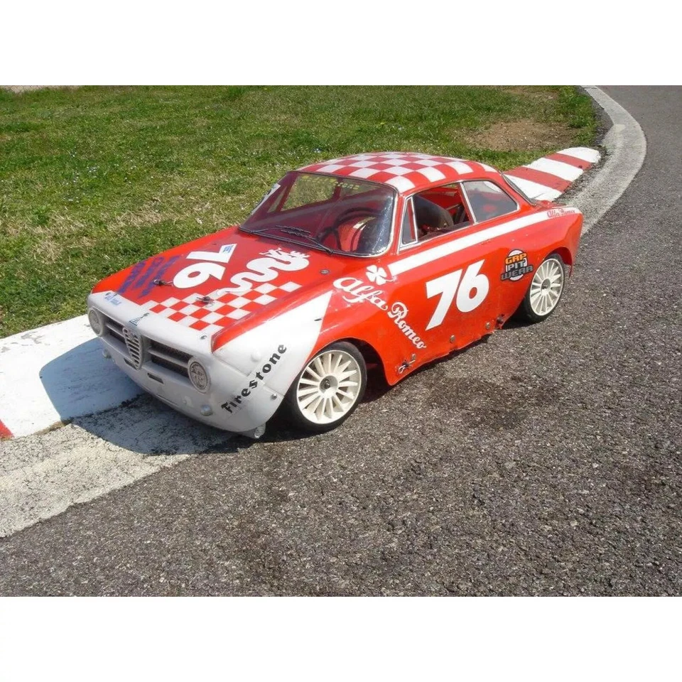 Body RC - Alfa Giulia Sprint GTA - Model Verona scala 1/5 - Immagine 3 di 4