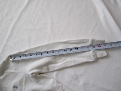 Girl Ralph Lauren Sport White Cotton Full Zip Hoodie Sz S/P (WB271) - Picture 8 of 9