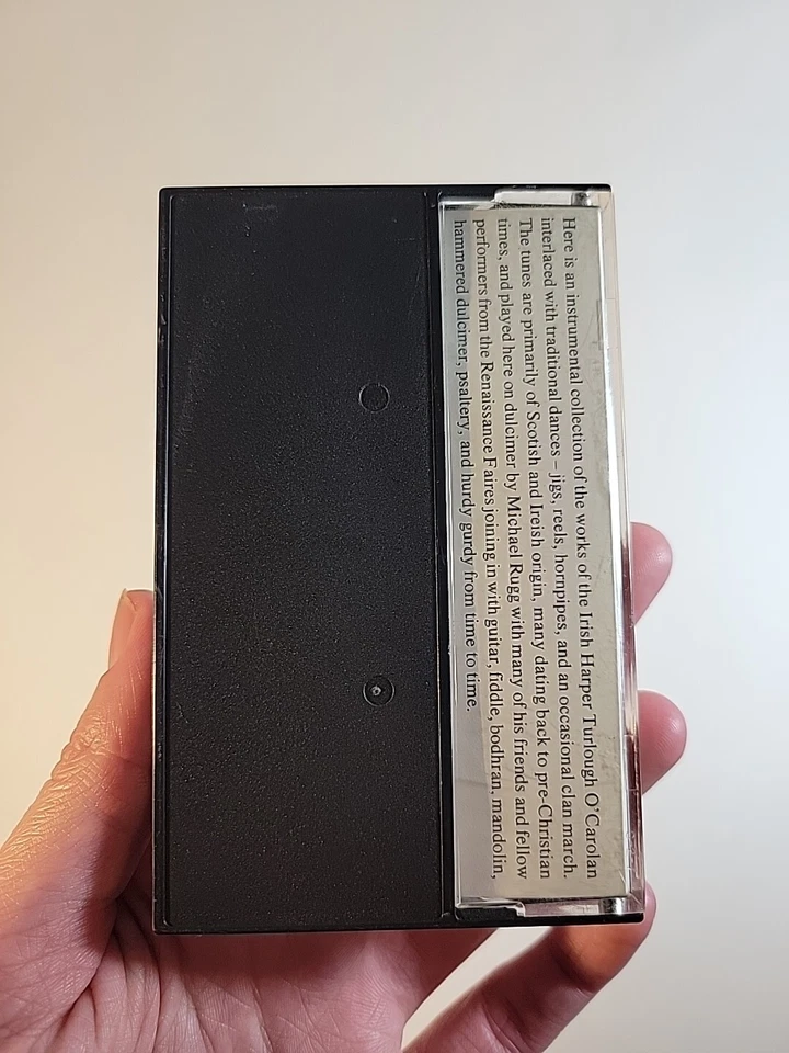 Ruggs Celtic Collection For Dulcimer By Michael Rugg Audio Cassette - Image 3 of 4