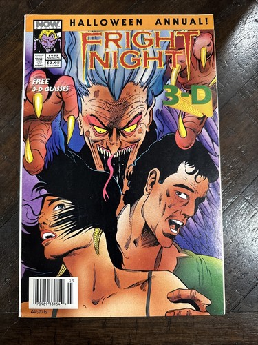 Now Comics Fright Night Holloween Annual 1993 - Picture 1 of 3