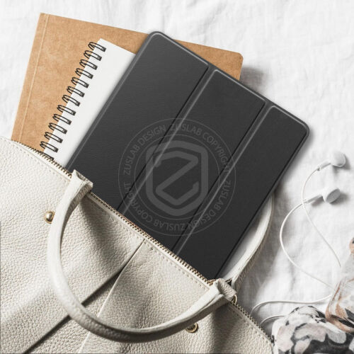 For Samsung Galaxy Tab S9 / S9+ / S9 Ultra Smart Book Cover Flip Stand Case - Picture 10 of 12