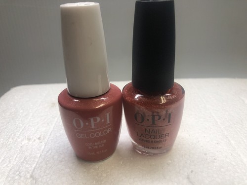 OPI GELCOLOR + MATCHING GEL POLISH COZU-MELTED IN THE SUN (GC M27 / NL M27)