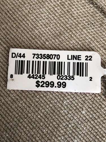 Sterling Silver P&M 925 Pearl Necklace, Ring And Earrings - MRSP $299 - New - Picture 10 of 12