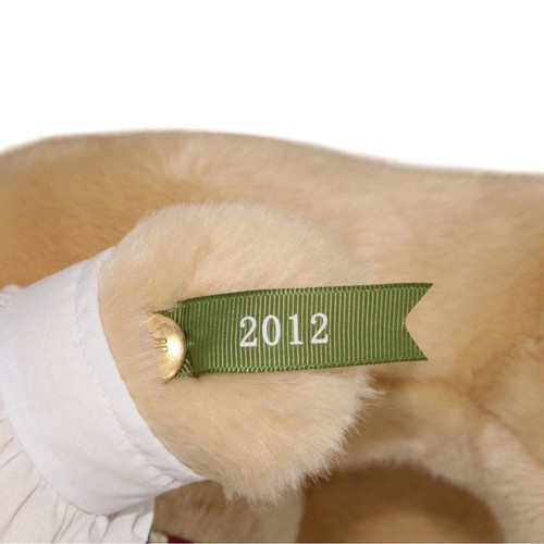 Harrods 2012 The Annual Bear Joint Stofftier 18" Plüschtier John Henry Dickin Puppe - Bild 5 von 9