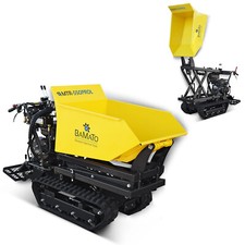 BAMATO Raupendumper MTR-550PROL Liftfunktion Dumper Kettendumper Minidumper