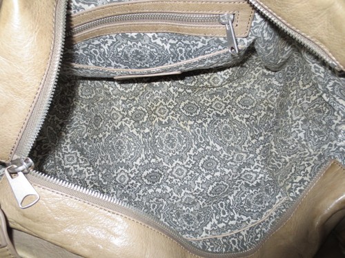 LIEBESKIND LEDER SHOPPER HANDTASCHE UMHÄNGETASCHE mit BEUTEL LEATHER BAG - Bild 15 von 16
