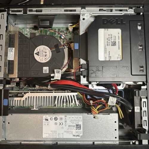 DELL Optiplex 990 SFF i5-2400 3.1 GHz CPU GeForce GT 610 Video 16Gb RAM No HDD - Picture 5 of 14