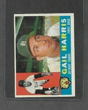 1960 Topps Baseball #152 Gail Harris NR-MINT 01524