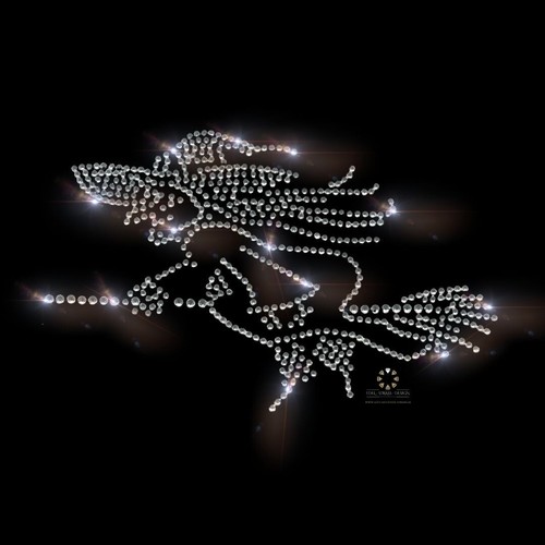 Strass Bügelbild, Hexe, Karneval, Applikation, Strassmotiv, Bügelbilder 120820 - Bild 2 von 3