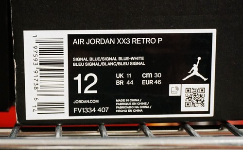 Nike Air Jordan 23 XX3 Retro Promo UCLA Player Exclusive PE AJ23 FV1334-407 12 - Bild 21 von 21