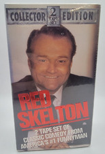 Americas # 1 Funnyman - Red Skelton (VHS, 1993, 2-Tape Collector Edition) SEALED