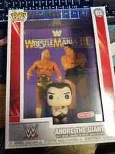 Funko Pop! Slam Cover with case: WWE - Andre the Giant - Target (T) (Exclusive)