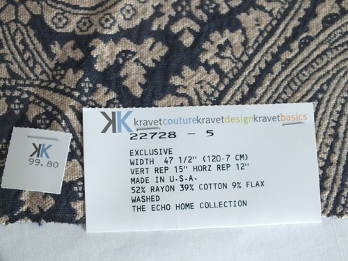 U PICK choice KRAVET UPHOLSTERY SAMPLE 24" square high end - Picture 62 of 80