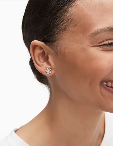 Kate Spade New York Blumenstecker transparent/silber Staubbeutel - Bild 2 von 4