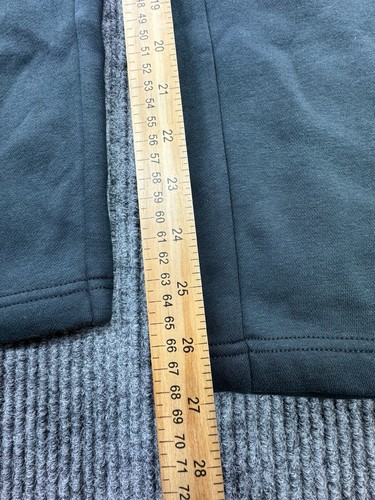 Tommy Hilfiger Jogger Mens XL Fleece Sweatpants Black Logo Pockets Elastic Waist - Picture 3 of 9