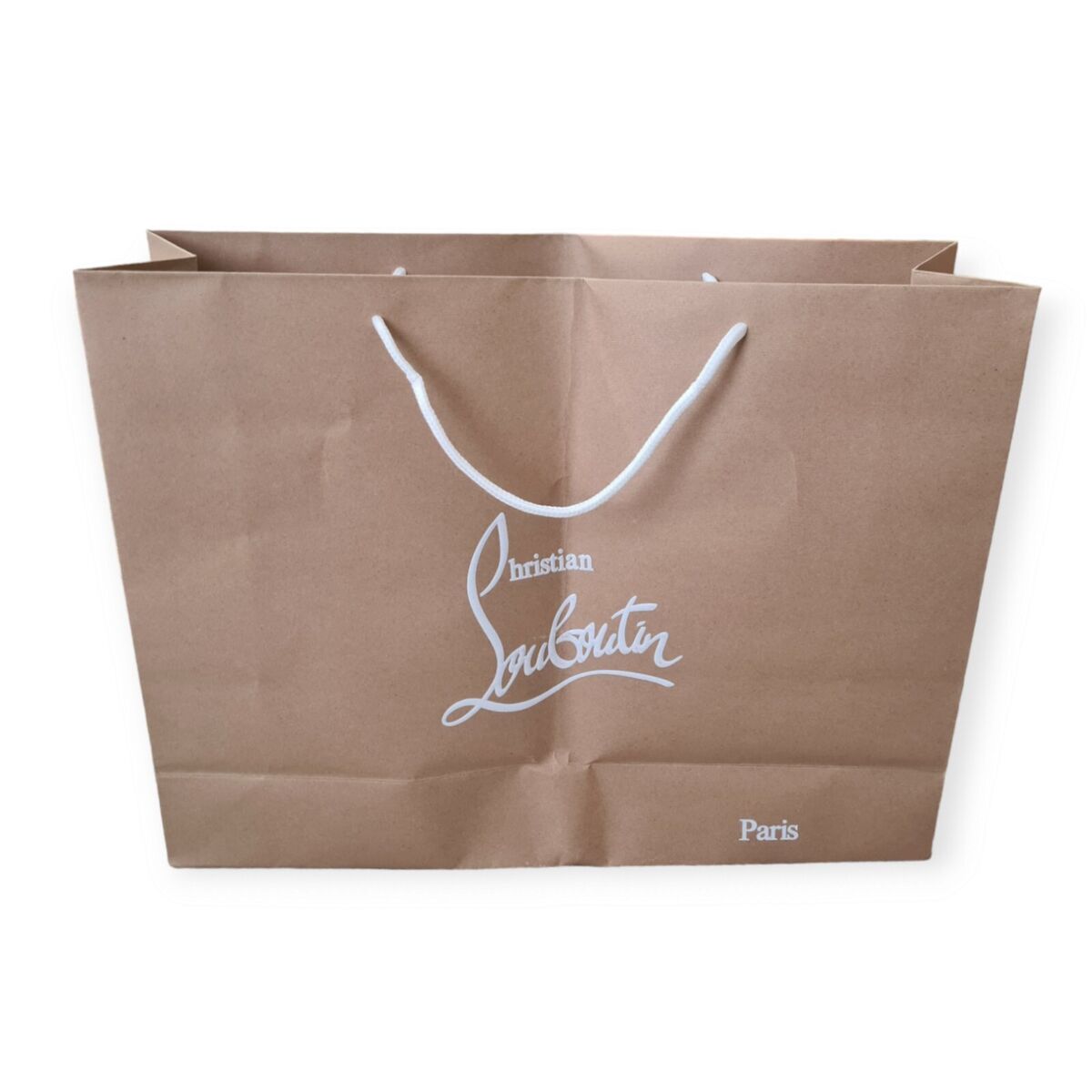 Louboutin gift bag on sale