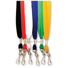 LANYARD - 100 PCS FLAT NECK STRAP LANYARD FOR ID BADGES NAME BADGE COLORFUL
