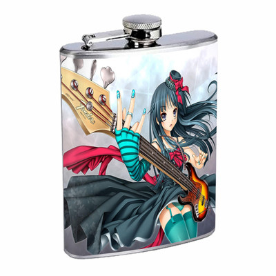 8oz Electric Guitar Stainless Steel Flask 8oz Electric Guitar Stainless Steel Flask