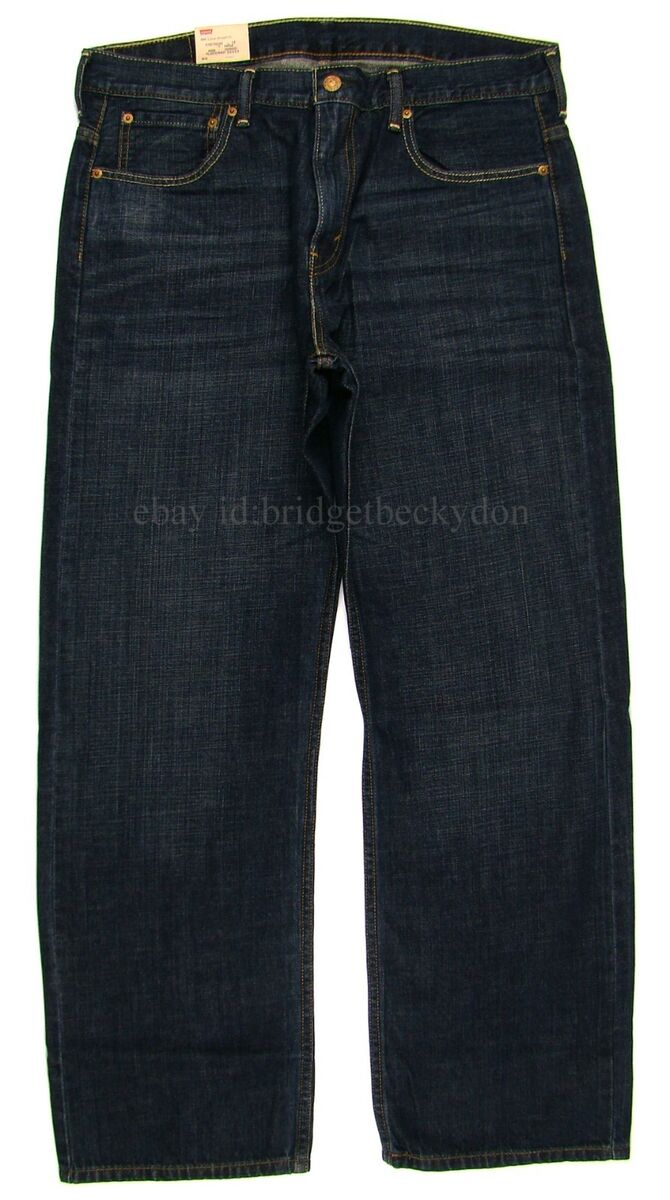 Levis 569 Jeans New Mens Loose Fit Straight Leg Levi's Levis 569 Jeans New Mens Loose Fit Straight Leg Levi's