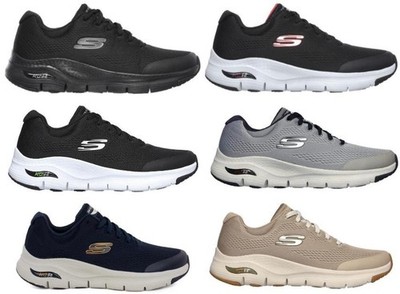 aichanz.mam♡+.° ♡♡ Amazon.com | Skechers Men's Arch Fit Oxford, Charcoal/Orange