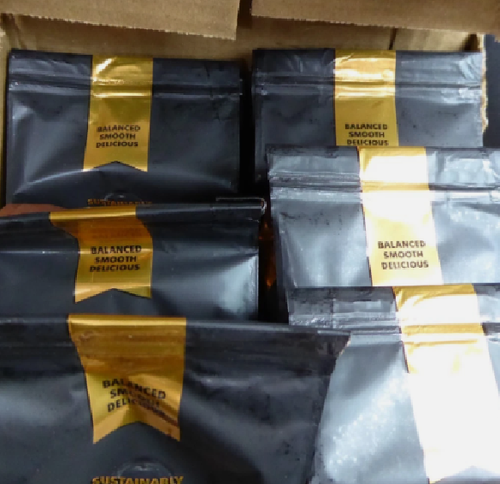 Death Wish Medium Roast Ground Organic Coffee 6 packs 10 oz Packages exp 4/ 26 - Picture 2 of 3