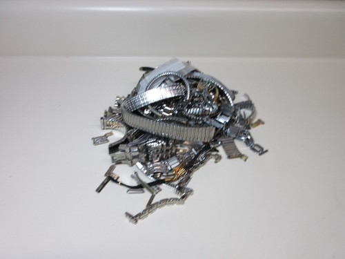 VINTAGE LOT OF WRIST WATCH BANDS PARTS WATCHMAKER REPLACEMENT #7 - Picture 3 of 13