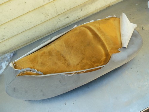 Seat NEEDS COVER Vespa GTS250 09 GTS 250 05-10 (300) #Q13