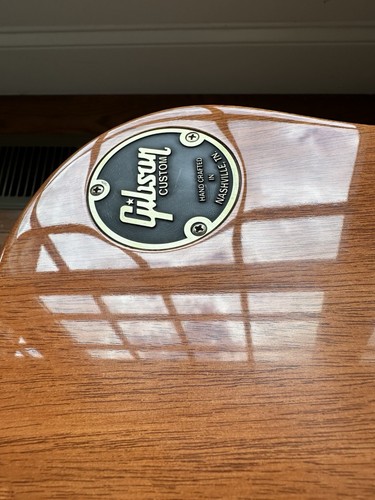 2023 Gibson Custom Shop ‘57 Reissue R7 Les Paul VOS - Gold Top - Picture 15 of 21