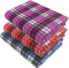 Non-Slip Bed Pads for Incontinence Washable 18" x 24" ,Waterproof Bed Pads/Ch...