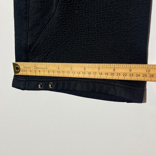 Nike Team Athletic Black Dri Fit Cropped Pants Women's Size Medium - Picture 7 of 8