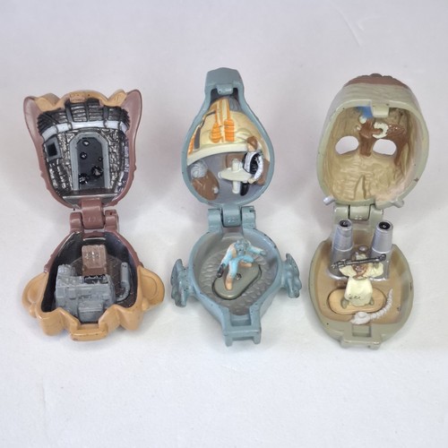 Micro Machines Star Wars 3x Pocket Face Action Figure   - Picture 2 of 8