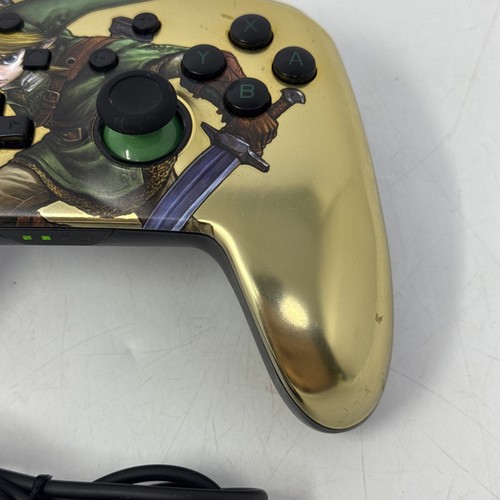 Enhanced Wireless Controller für Nintendo Switch Legend of Zelda Gold 1518604-01 - Bild 3 von 6